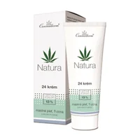 Cannaderm Natura 24 Krém na mastnou pleť