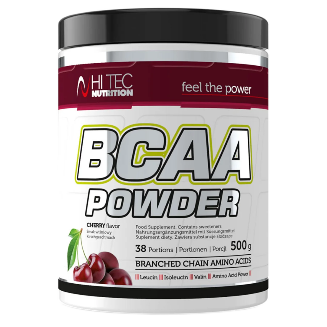 HiTec Nutrition BCAA Powder 500g - višeň