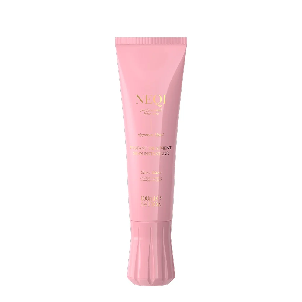NEQI Treatment Treasure Gloss Glaze maska na vlasy 100 ml