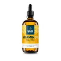 WoldoHealth Vitamín D3 1000 IU