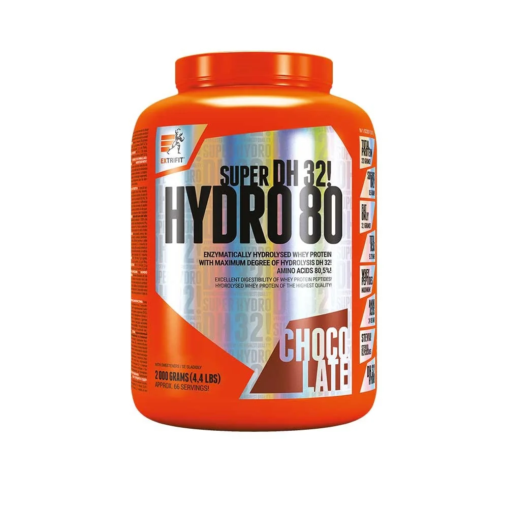 Extrifit Super Hydro 80 DH32 2kg - čokoláda