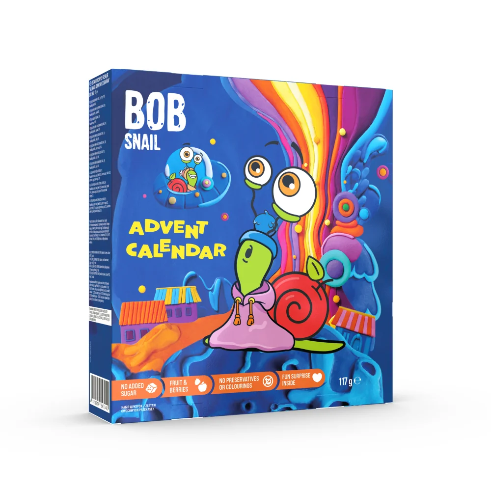 ŠNEK BOB Adventní kalendář 117 g