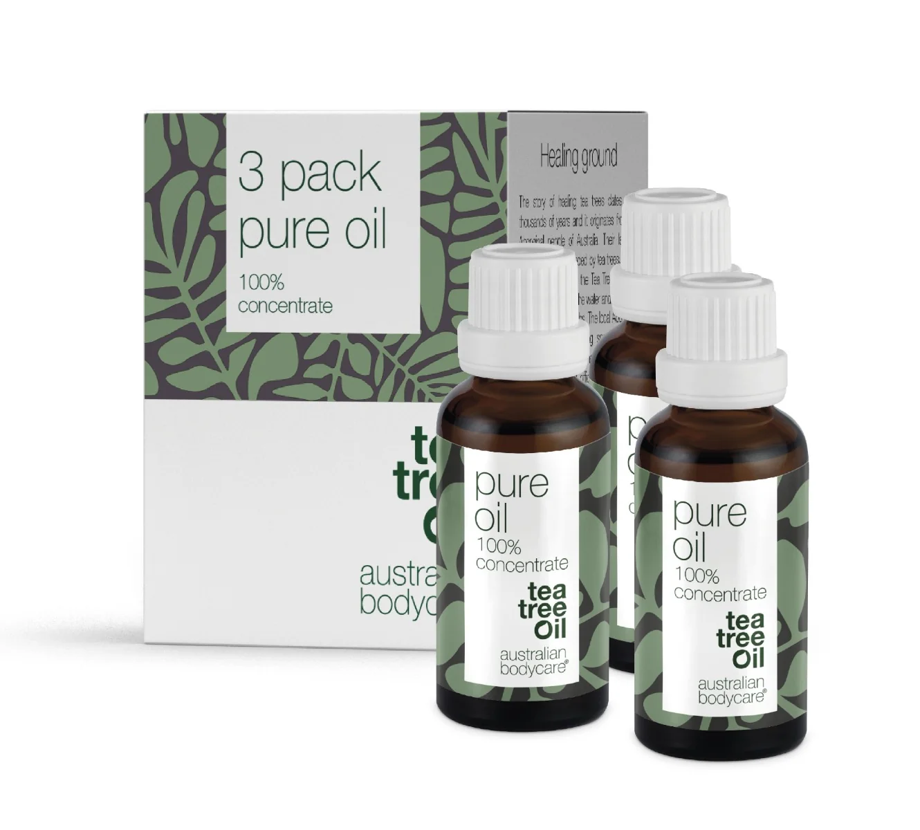 Australian Bodycare 3 Pack Pure Oil 3x30 ml