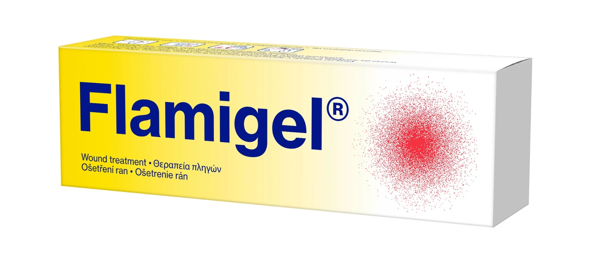 Flamigel hydrokoloidní gel 250 ml