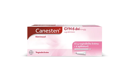 Canesten® GYN 6 dní Canesten® GYN 6 dní