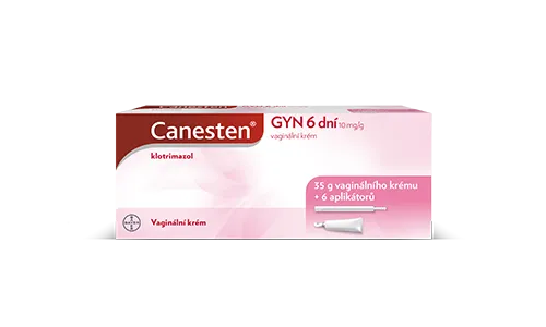 Canesten® GYN 6 dní