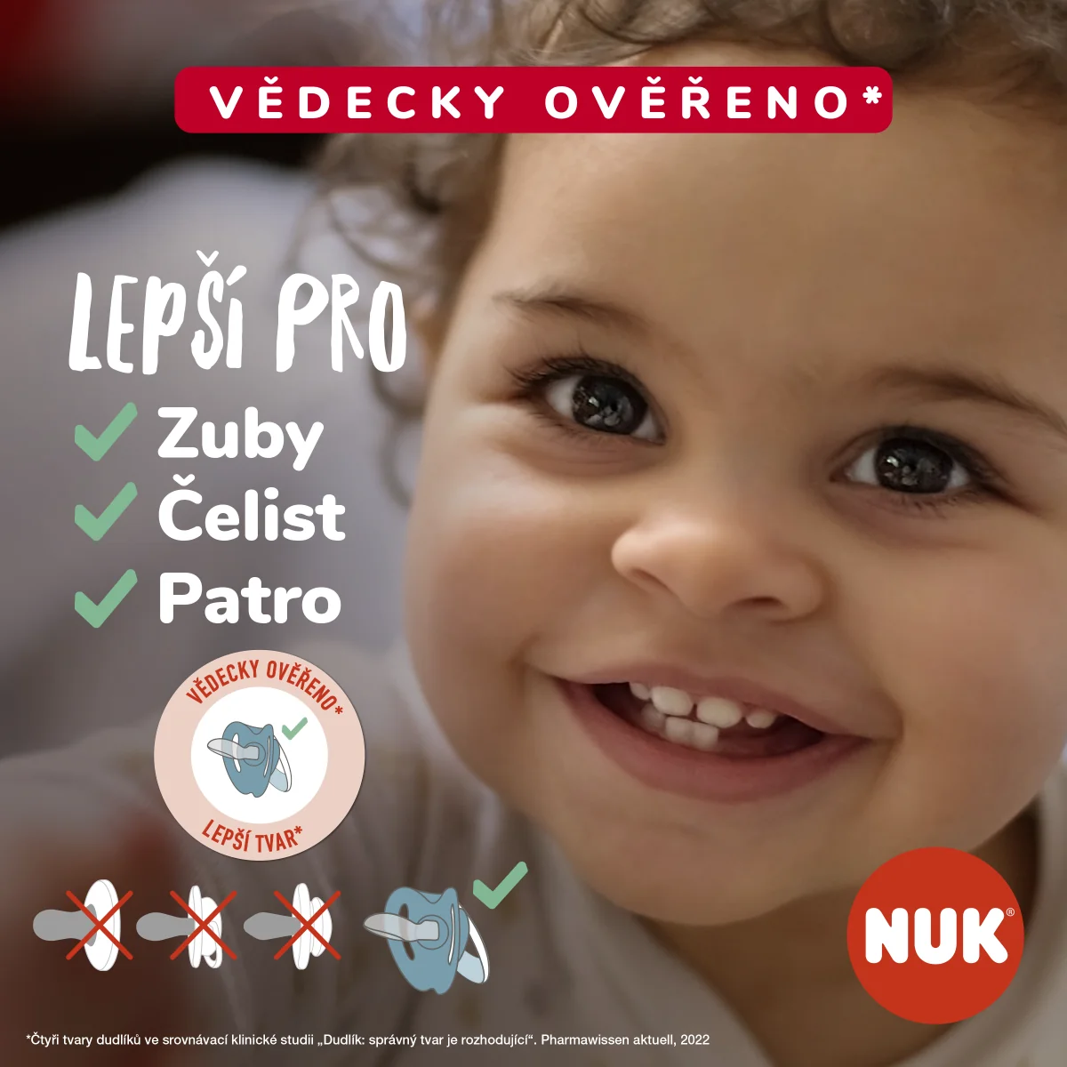NUK Dudlík Disney Medvídek Pú 0-6m box