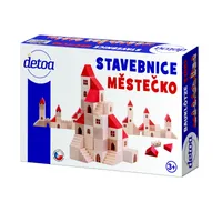 Detoa Stavebnice Městečko