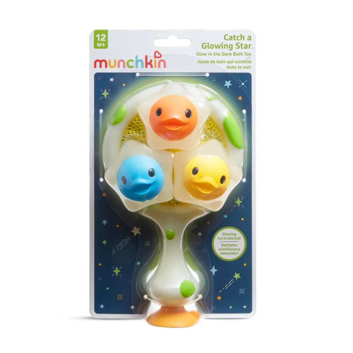 Munchkin Svítící síťka do vody s hvězdičkami 12m+ 1 ks