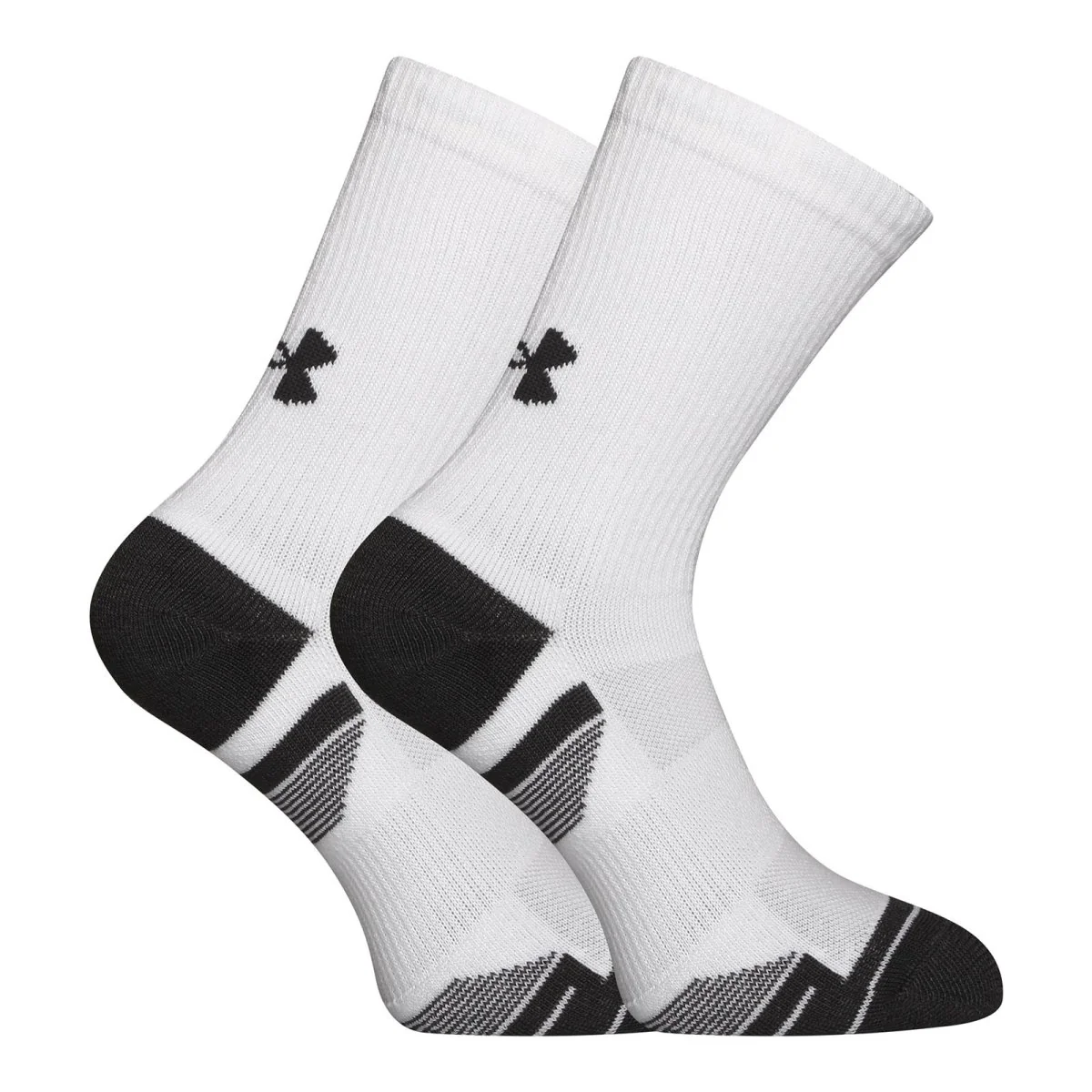 Under Armour 3PACK ponožky bílé (1379521 100) XS