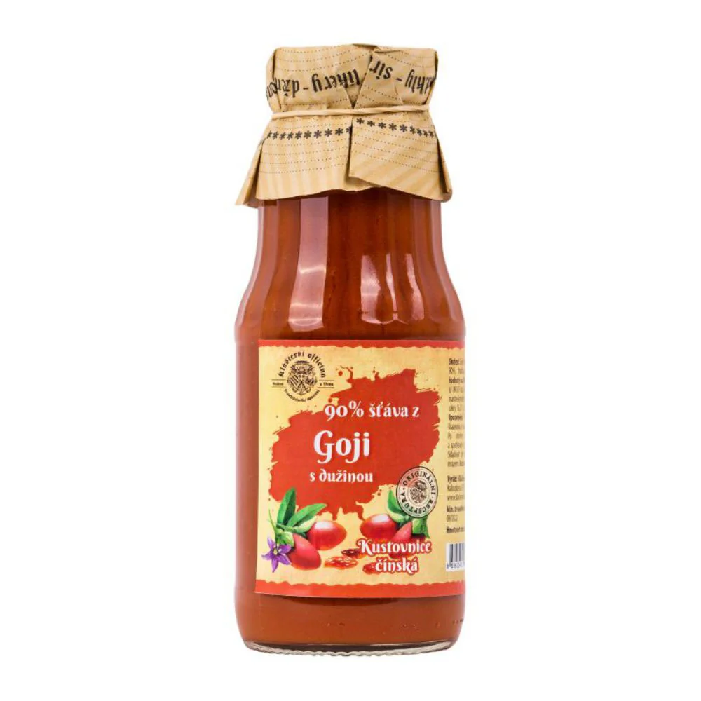 Klášterní officína Šťáva z čerstvé goji 300 g