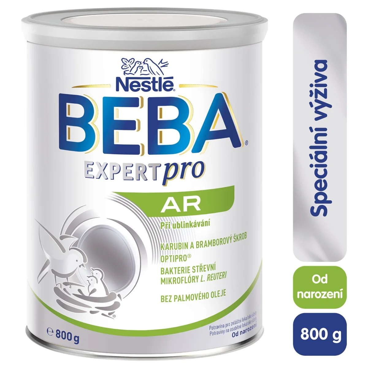 BEBA EXPERTpro AR kojenecké mléko při ublinkávání 800 g