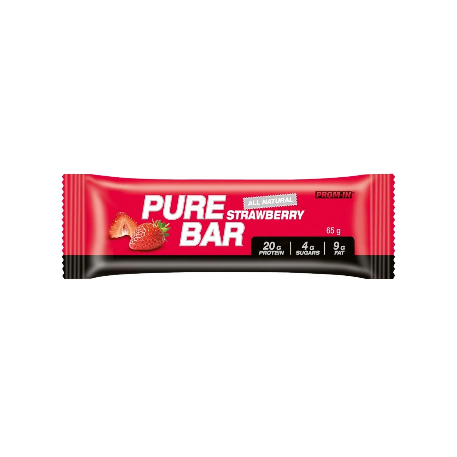 PROM-IN Pure Bar tyčinka Jahoda 65 g