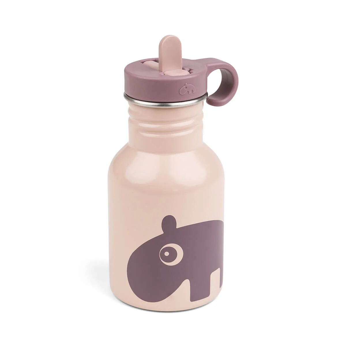 Done by Deer nerezová láhev Ozzo, růžová, 350 ml