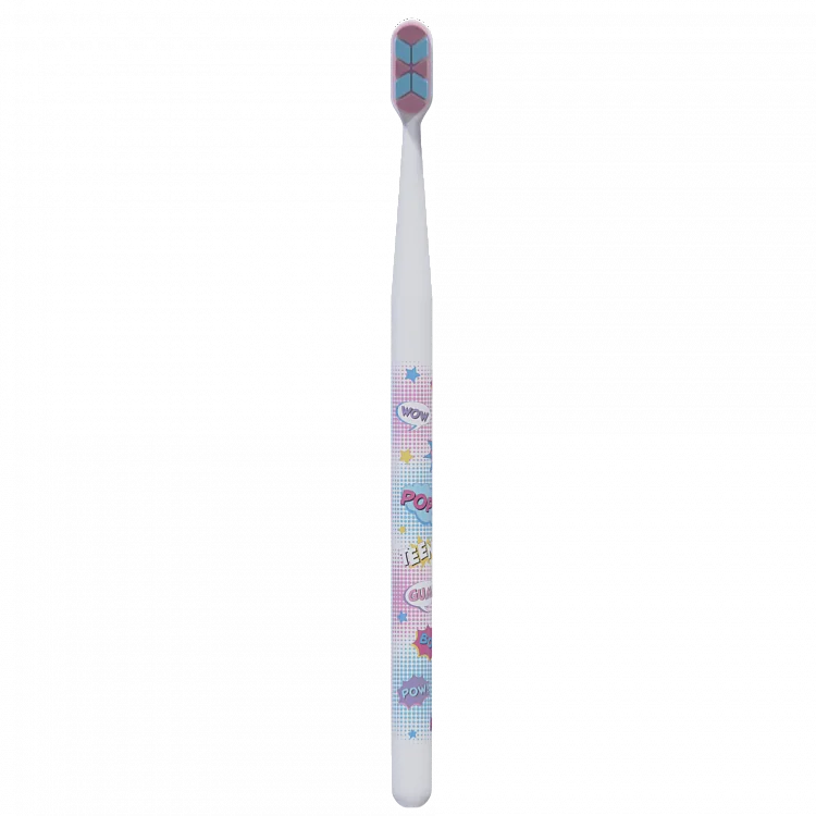 Montcarotte Teens Toothbrush White zubní kartáček 1 ks
