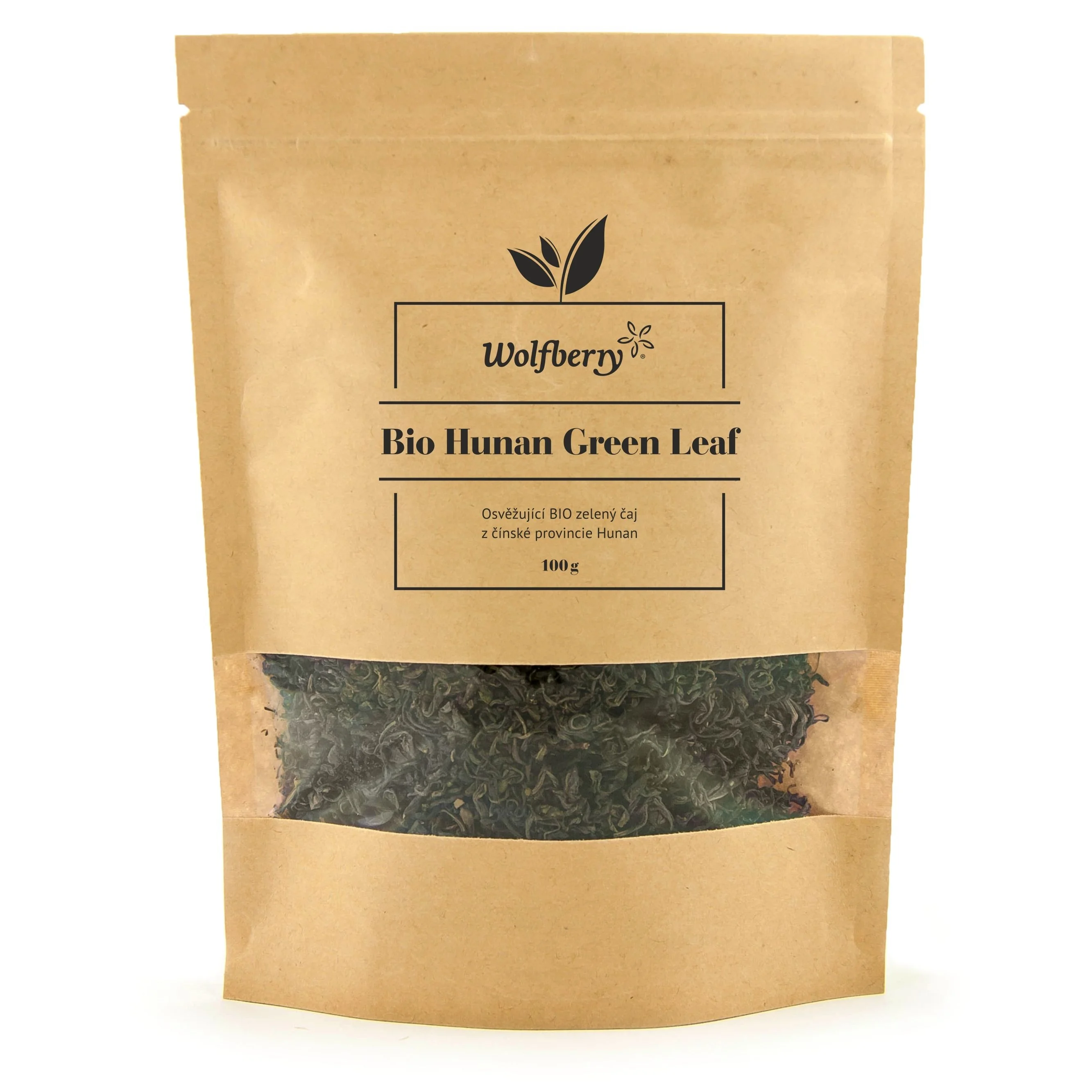 Wolfberry Hunan green leaf BIO 100 g