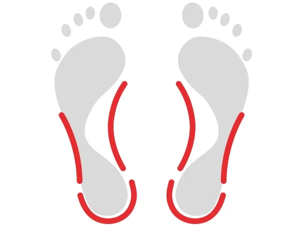 Svorto 073 Vložky Sport BALANCE vel. 39-40 1 pár