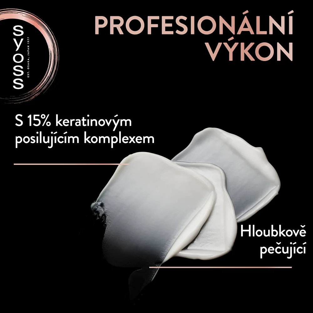 Syoss Intense Keratin maska na vlasy 400 ml