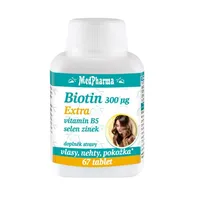 Medpharma Biotin 300 µg Extra