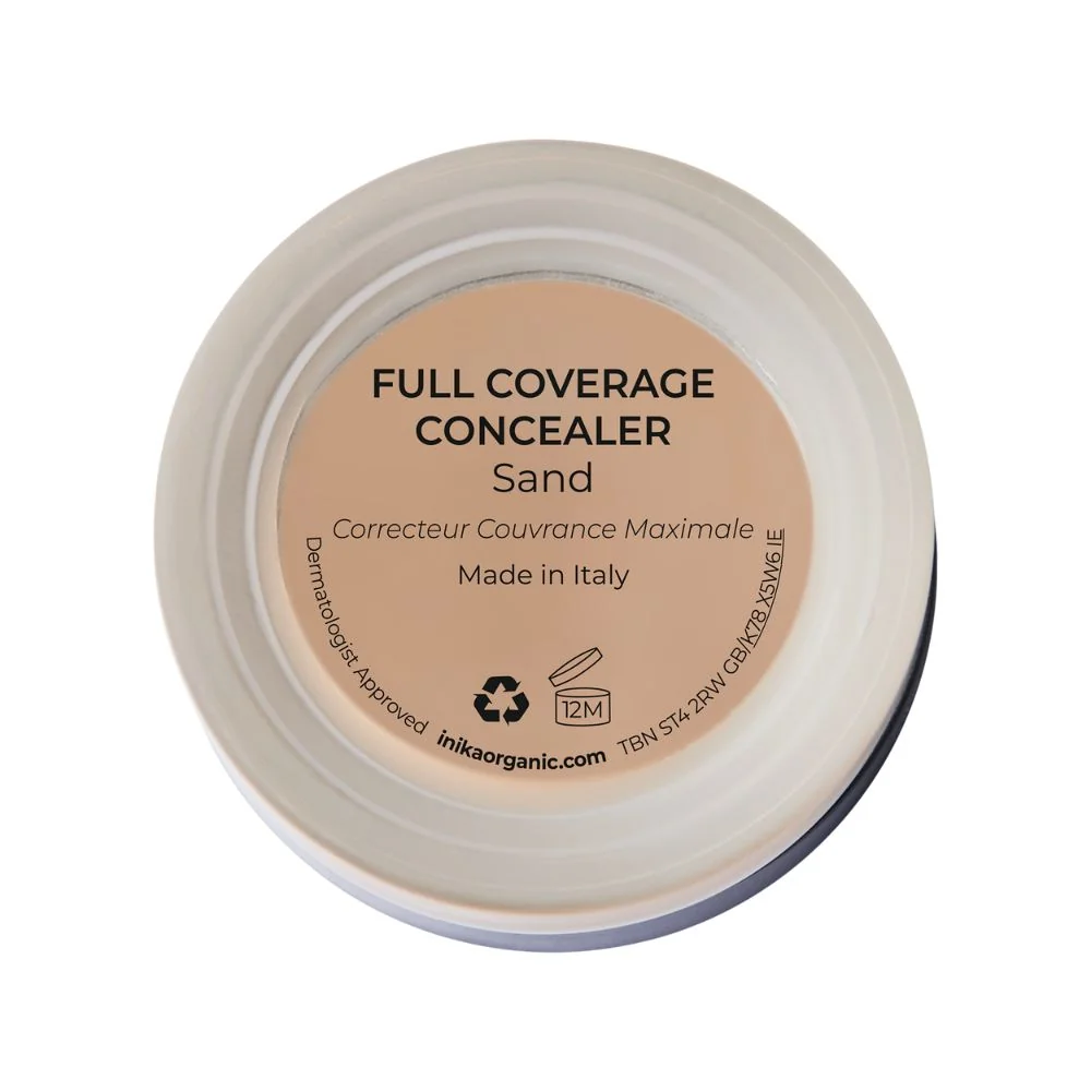 Inika Organic BIO Plně krycí korektor Sand 3,5 g