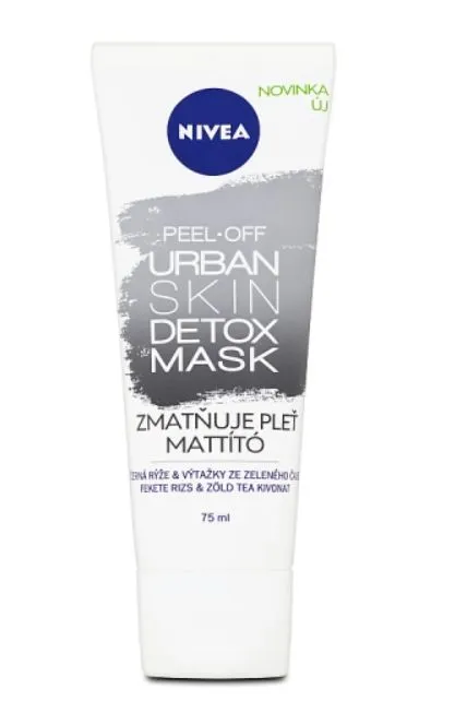 Nivea Urban Skin Detox slupovací maska 75 ml