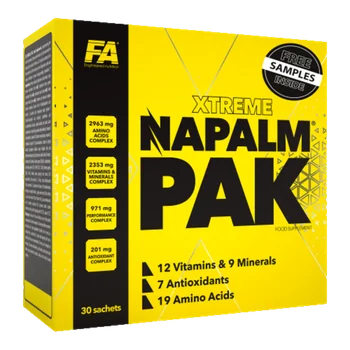 Fitness Authority Xtreme Napalm PAK - 30 sáčků