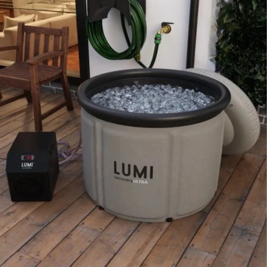 Lumi Pod ULTRA Ice Bath – Stone