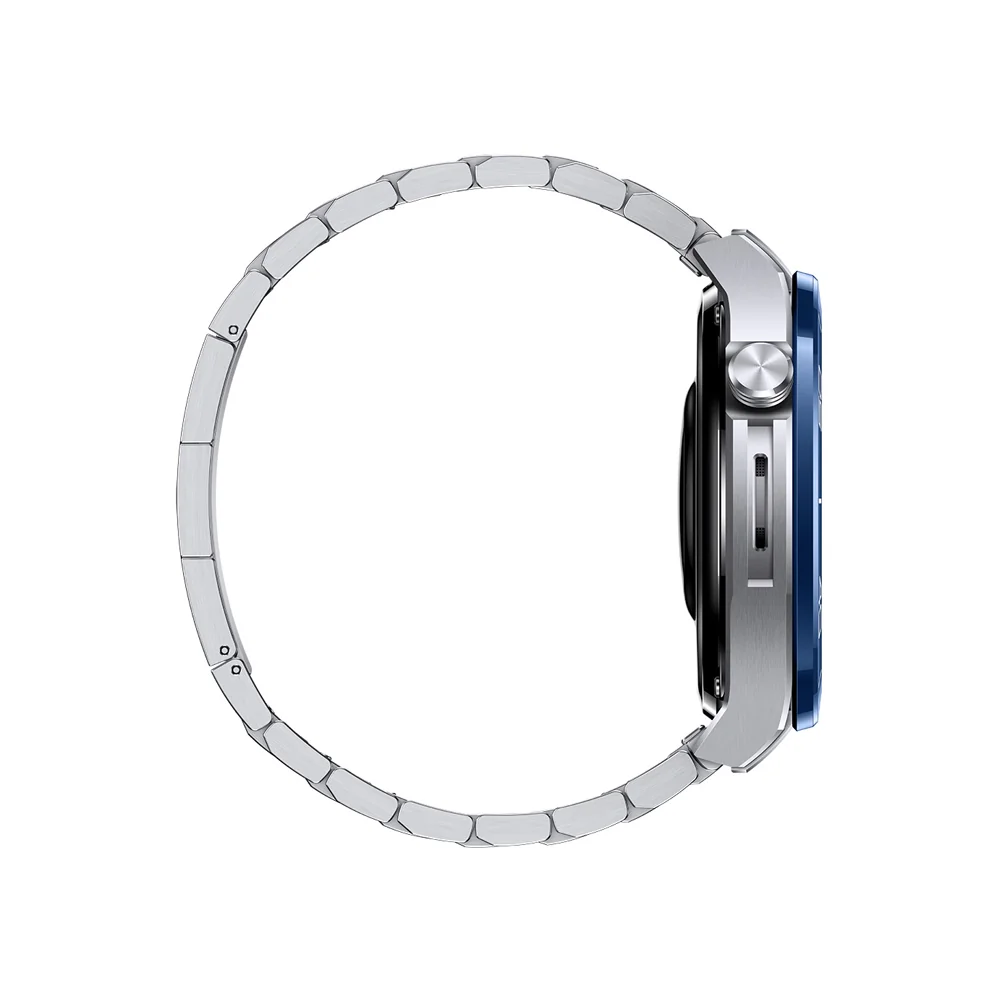 Huawei Watch Ultimate Voyage smart hodinky Blue Titanium