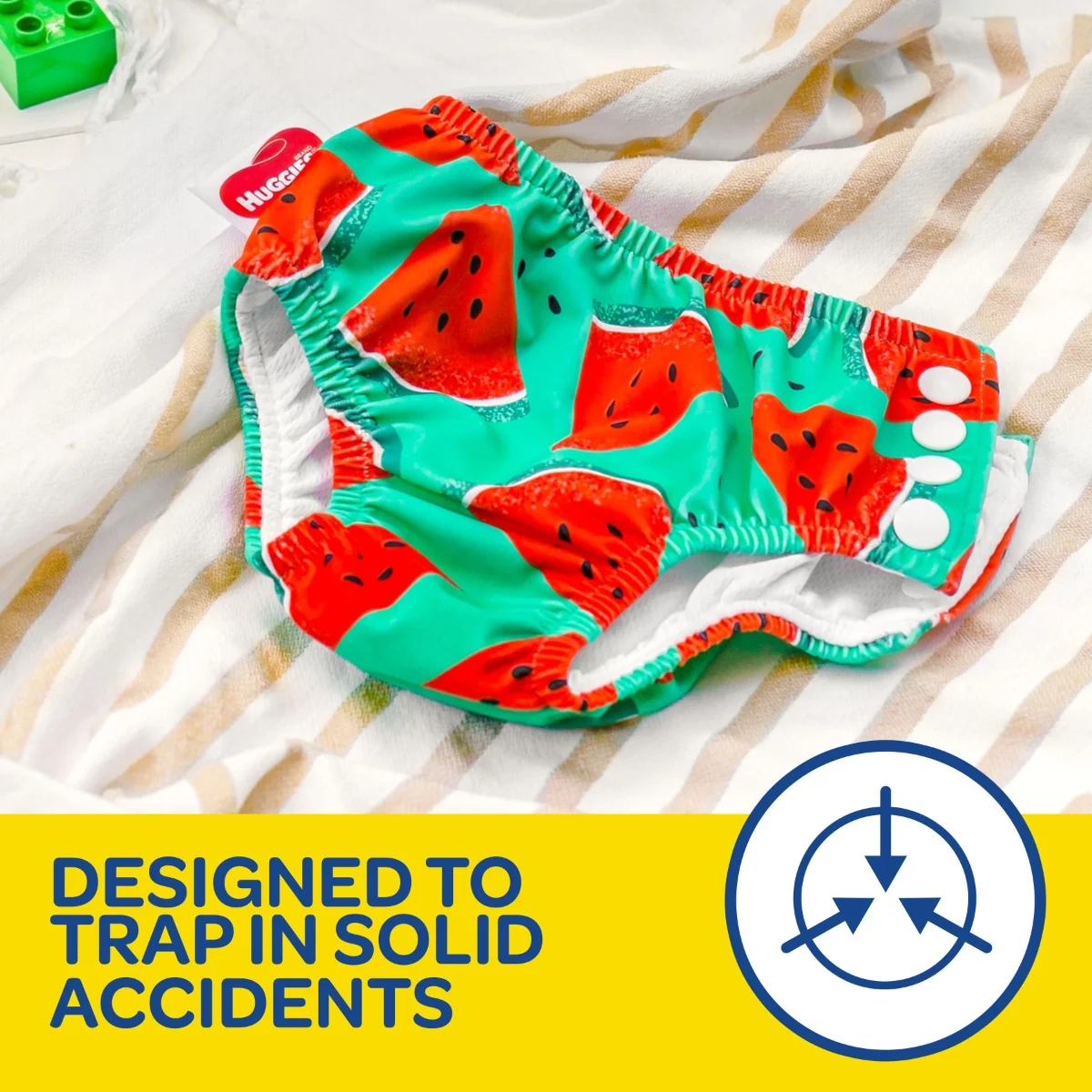 Huggies Little swimmers Nappy 2–3 pratelné koupací plavky 5–11 kg
