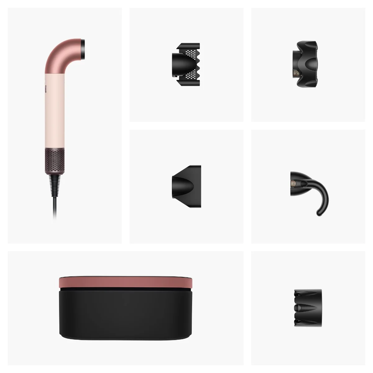 Dyson Supersonic r HD17 T1/T2 vysoušeč vlasů ceramic pink/rose gold