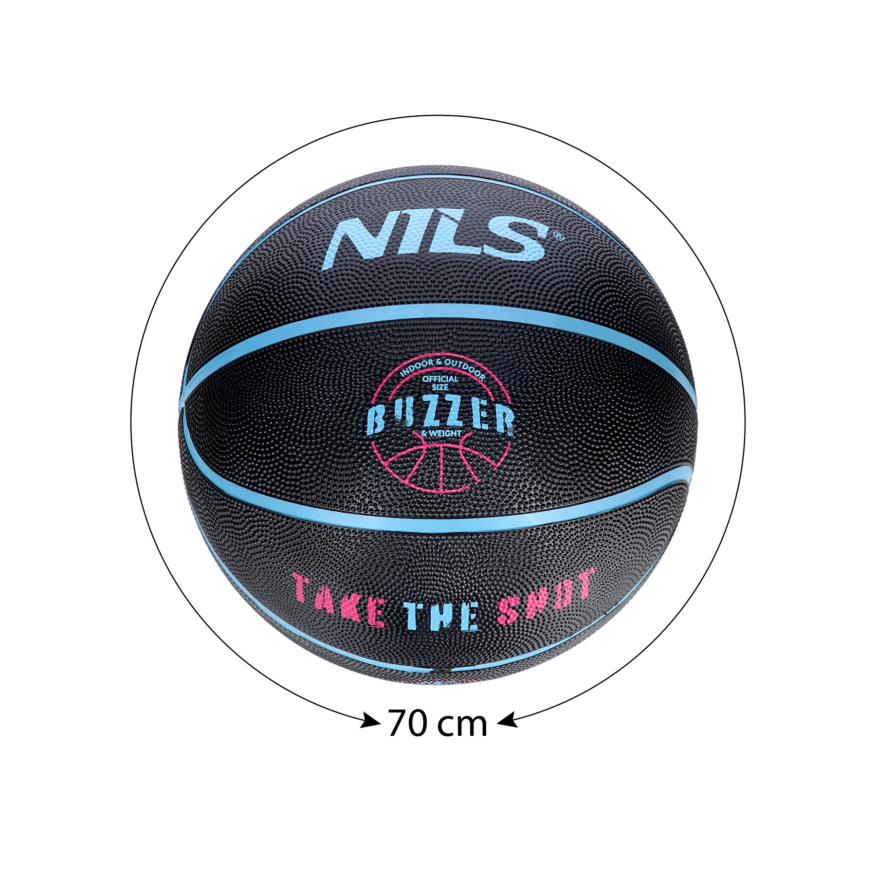 Nils Basketbalový míč NPK251 Buzzer 5
