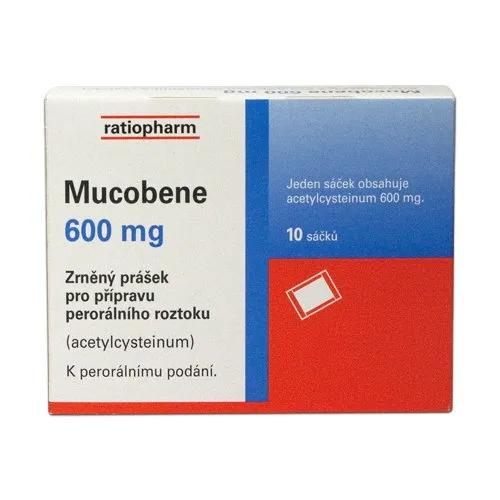 Mucobene 600 mg