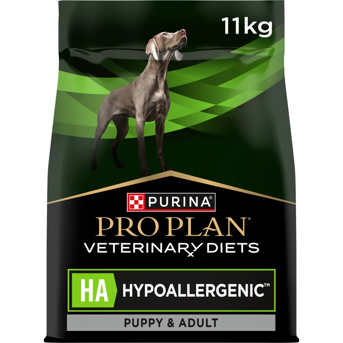 Purina Pro Plan Veterinární diety HA Hypoallergenic granule pro psy 11 kg