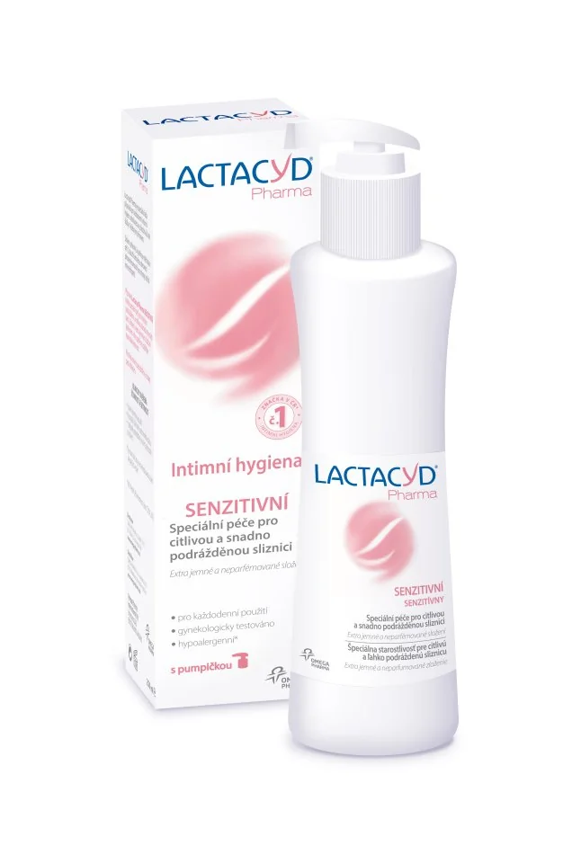 Lactacyd Pharma Senzitivní 250 ml