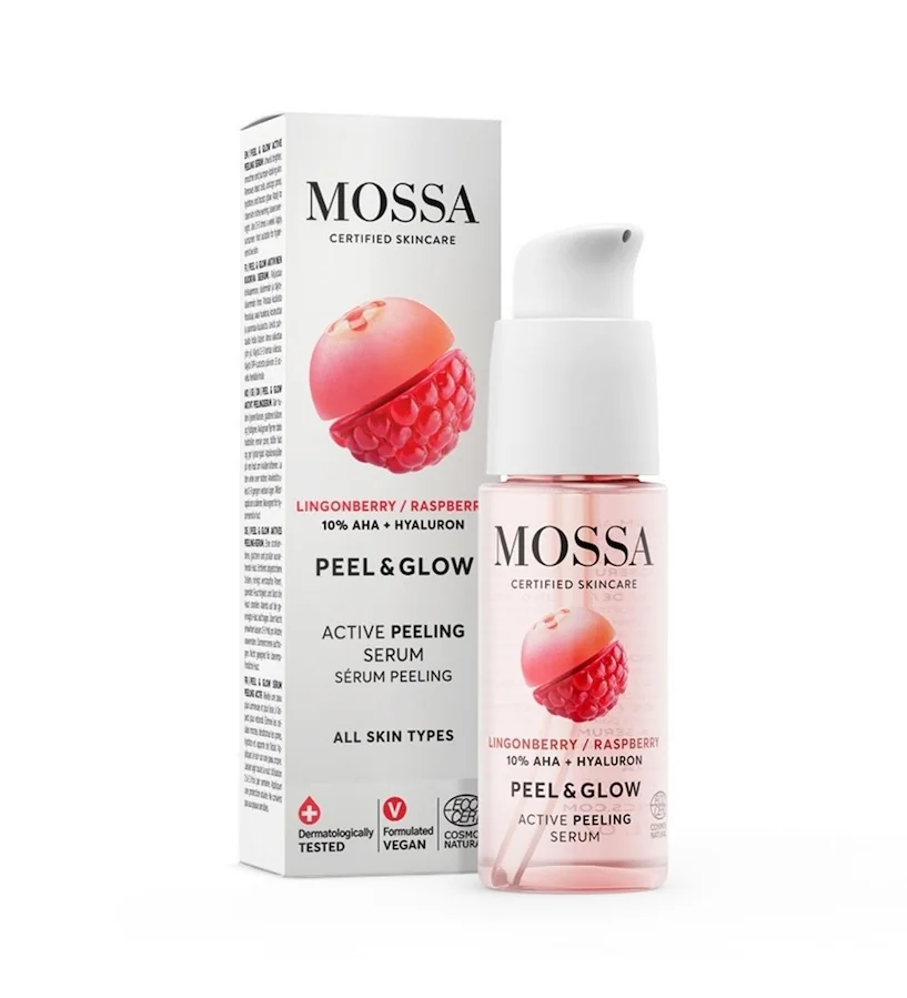 Mossa Peel&Glow peelingové sérum 30 ml