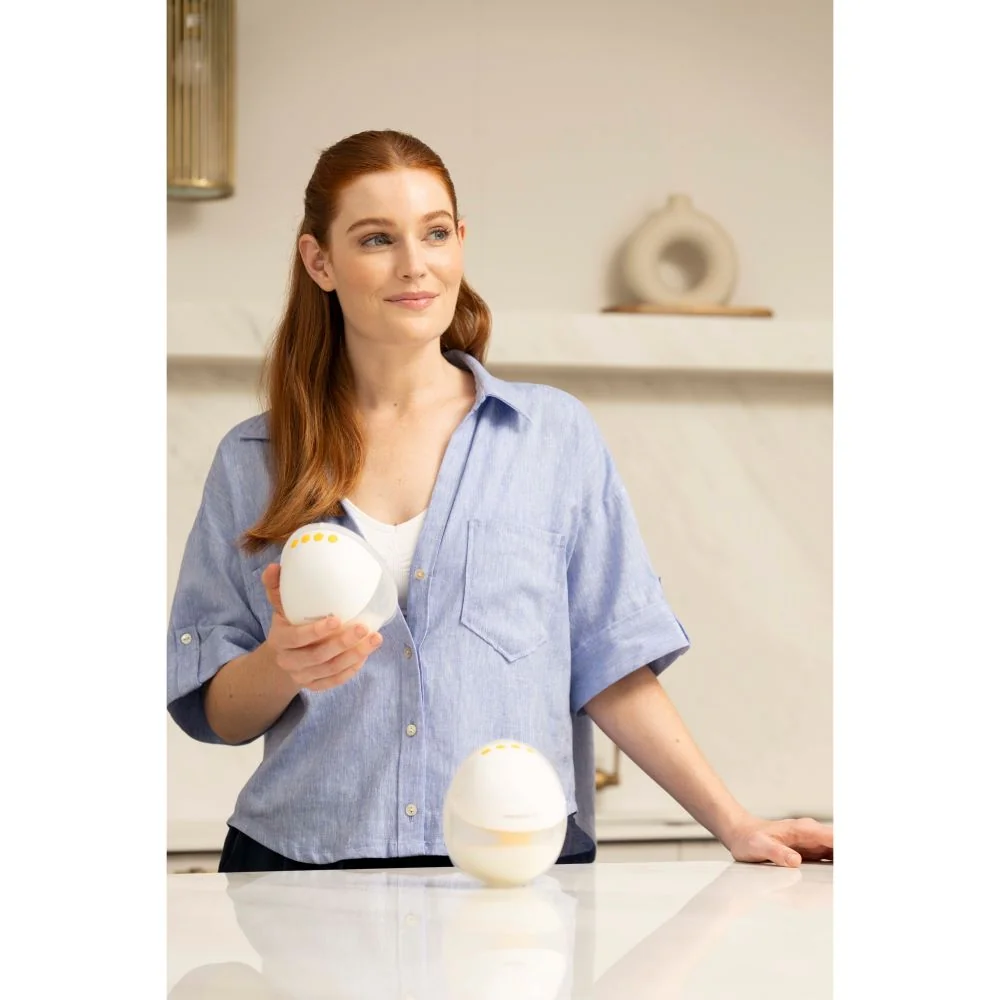 Medela Motion InBra™ Double odsávačka mléka elektrická 2 ks