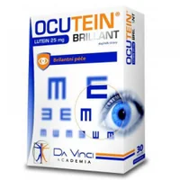 Ocutein Brillant Lutein 25 mg