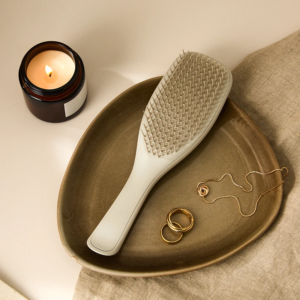 Tangle Teezer The Ultimate Detangler Matte Pumice Gray kartáč na vlasy 1 ks
