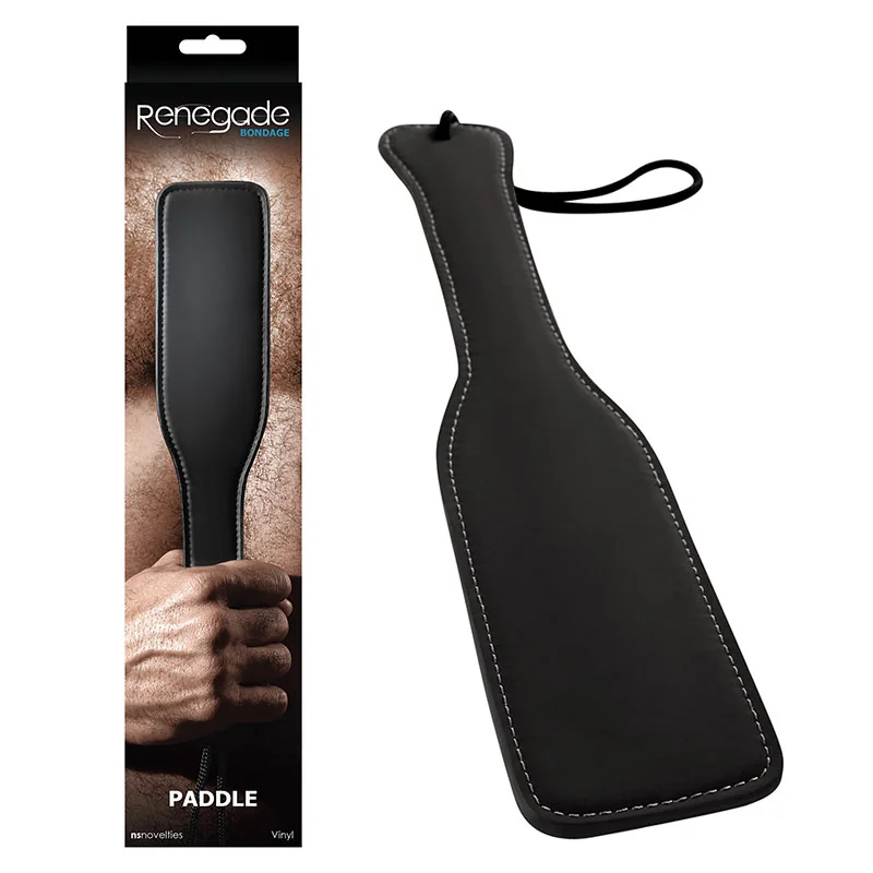 NS Novelties NS Novelties Renegade Bondage Paddle vinylová plácačka