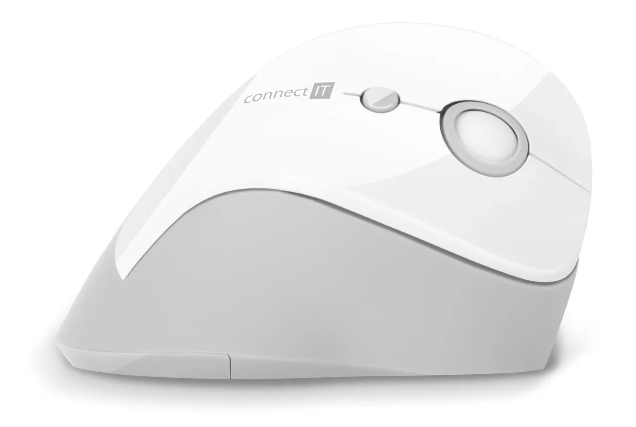 Connect IT For Health CMO-2700-WH ergonomická myš bezdrátová