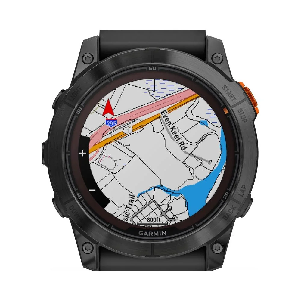 Garmin Epix Pro (G2) 51 mm chytré hodinky Gray Black