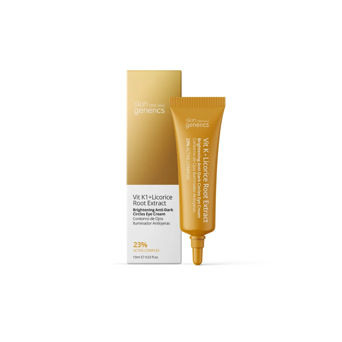Skin Generics Oční krém proti tmavým kruhům 15 ml