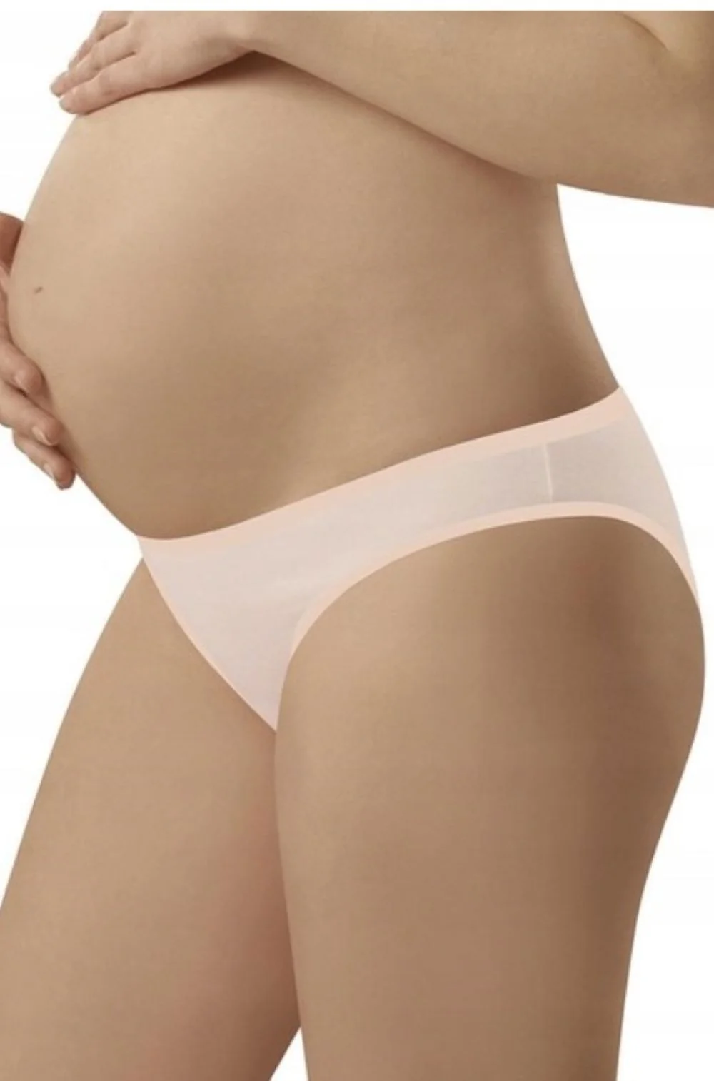 TULIMI Bavlněné kalhotky Mama Mini, 1ks v balení, bílé, vel. XL
