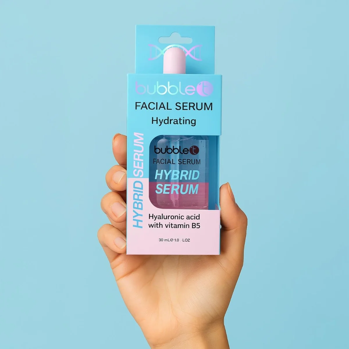 Bubble T Hydratační pleťové sérum s kyselinou hyaluronovou 30 ml