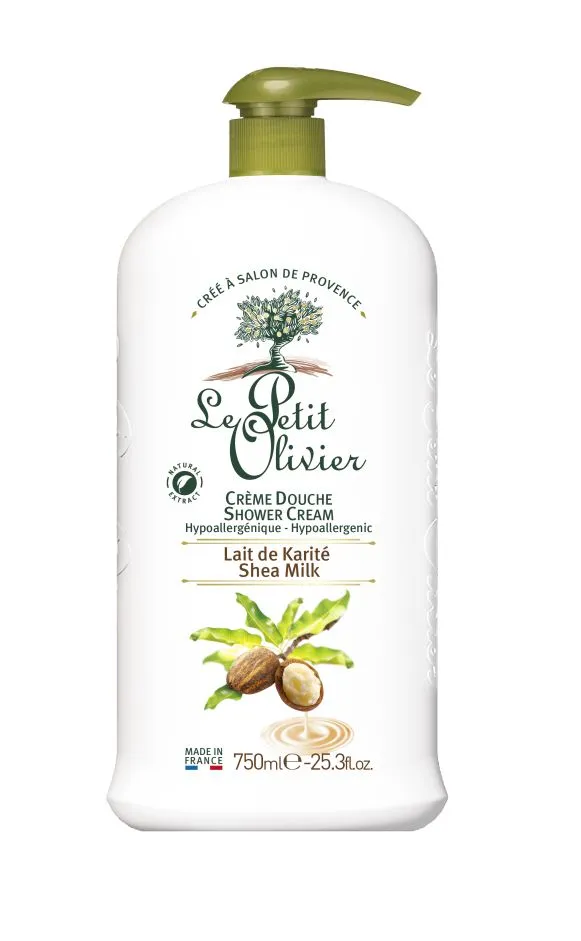 Le Petit Olivier Bambucké mléko sprchový krém 750 ml