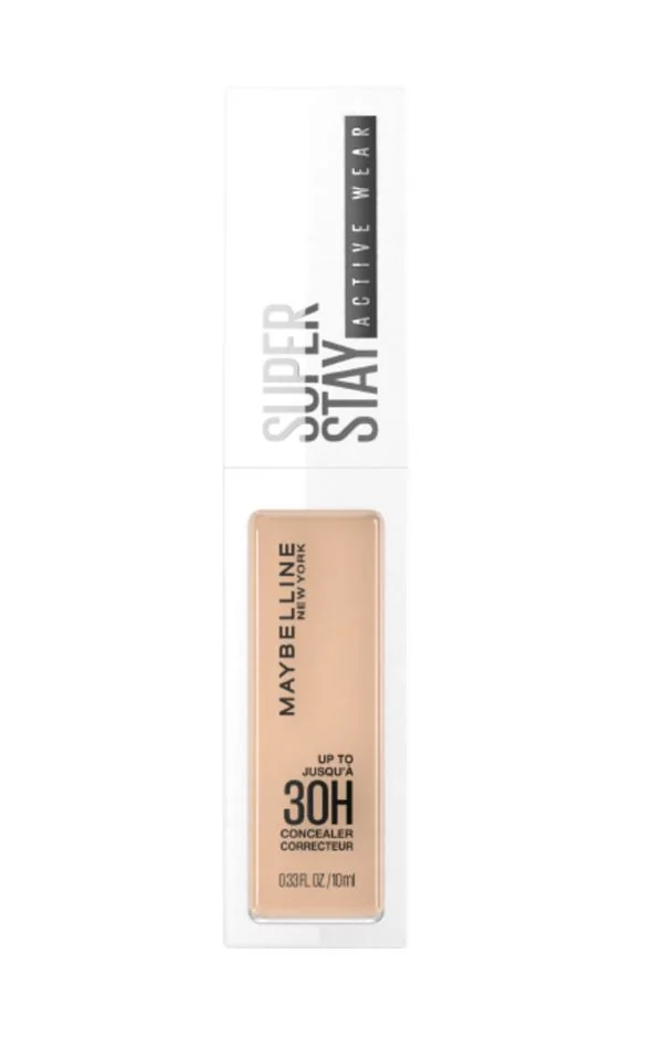 Maybelline SuperStay Active Wear odstín 20 Sand korektor 10 ml