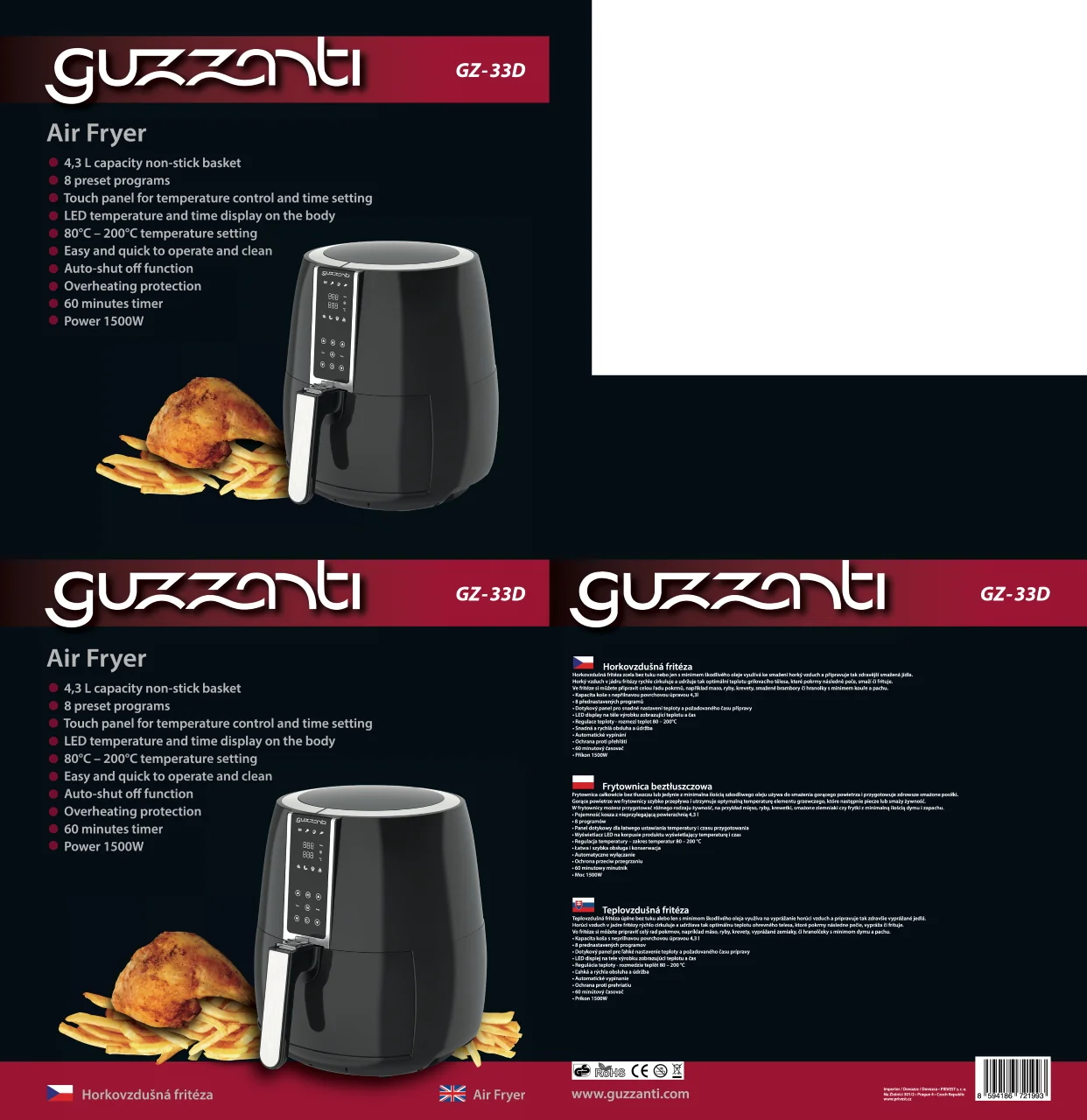 GUZZANTI GZ 33D