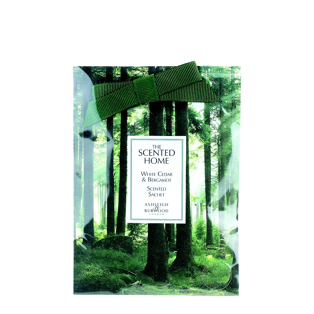 Ashleigh & Burwood London Vonný sáček THE SCENTED HOME - WHITE CEDAR & BERGAMOT