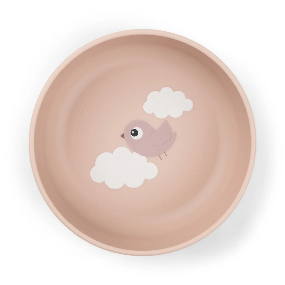Done by Deer miska Foodie Happy clouds, růžová