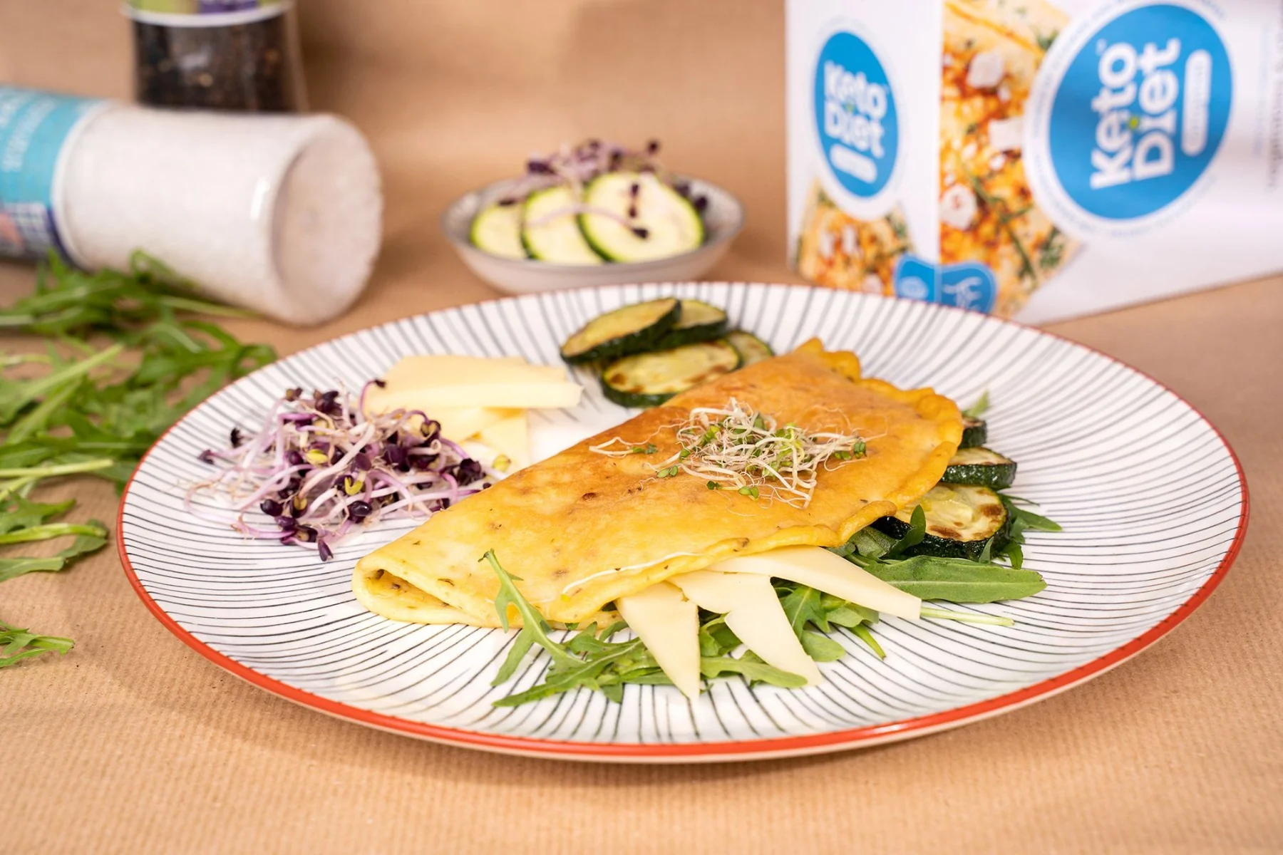 KetoDiet 3týdenní balení MEDIUM pro 1. krok 105 porcí